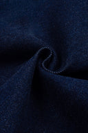 Jeansy Miss Super Flare Dark Navy