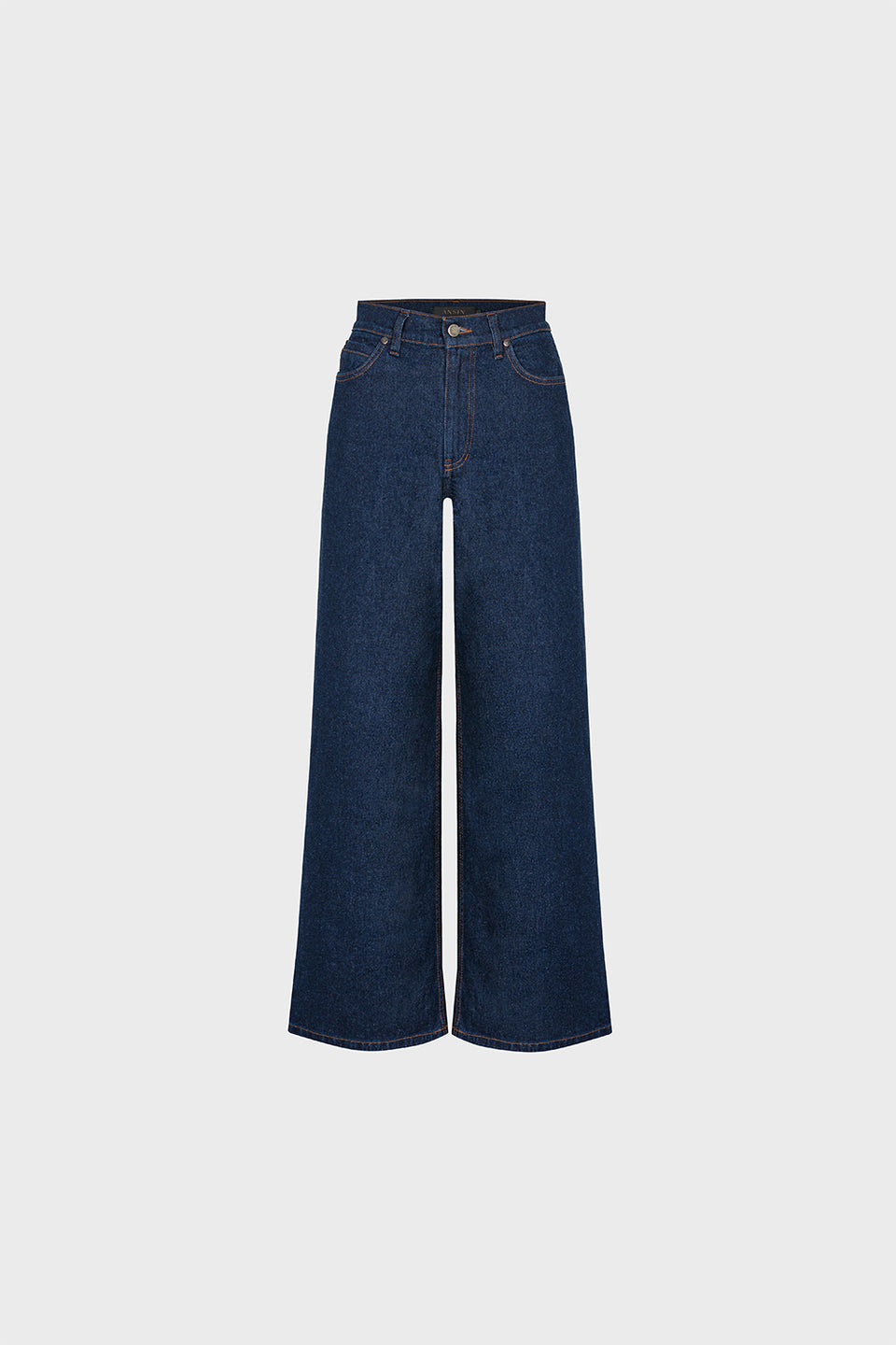 Miss Wide Deep Navy Jeans