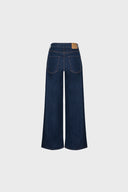 Jeansy Miss Wide Deep Navy