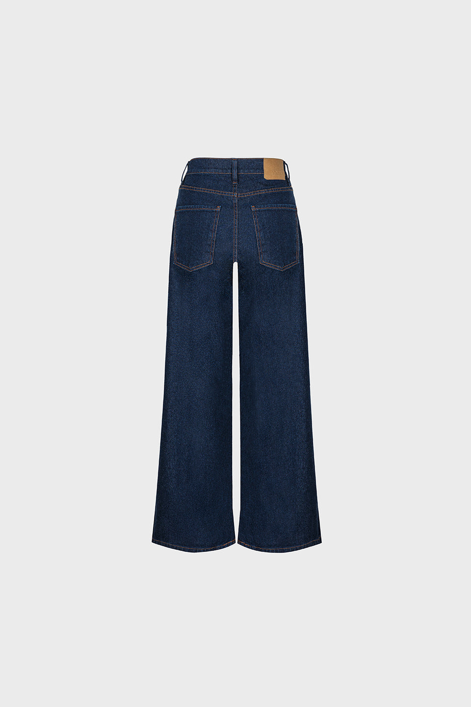 Miss Wide Deep Navy Jeans