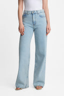 Jeansy Miss Wide Light Blue