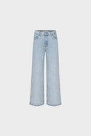 Jeansy Miss Wide Light Blue