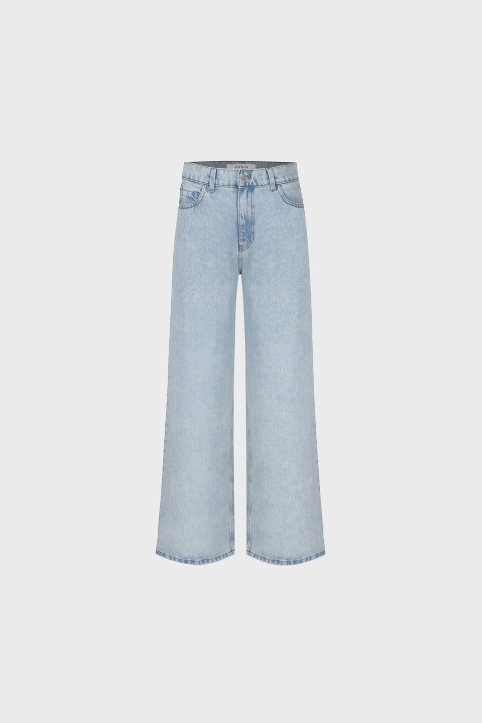 Jeansy Miss Wide Light Blue