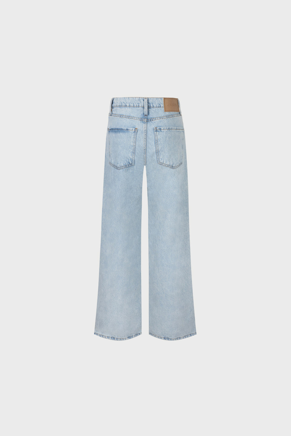 Jeansy Miss Wide Light Blue
