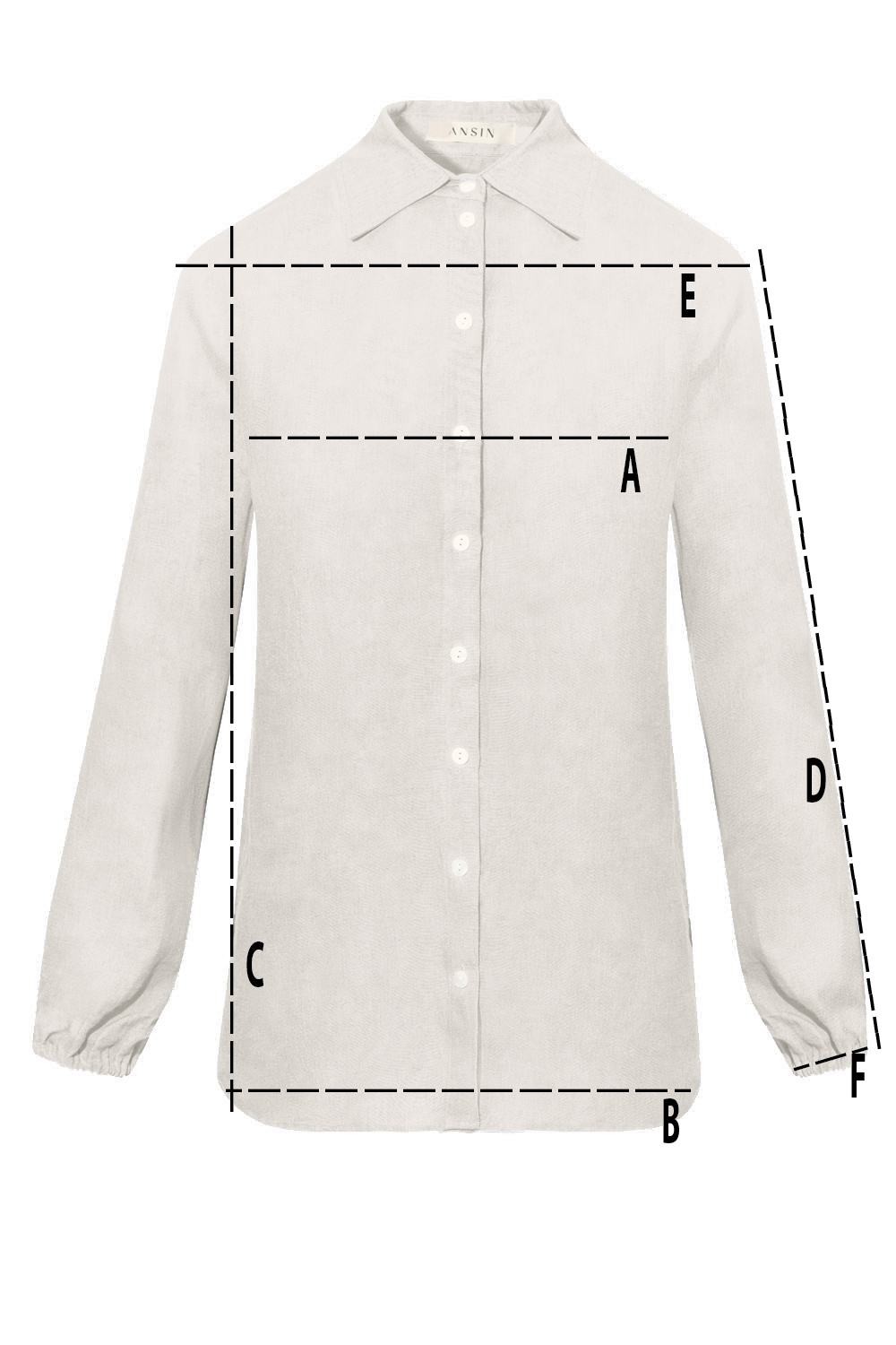 Koszula Miss Free Light Beige