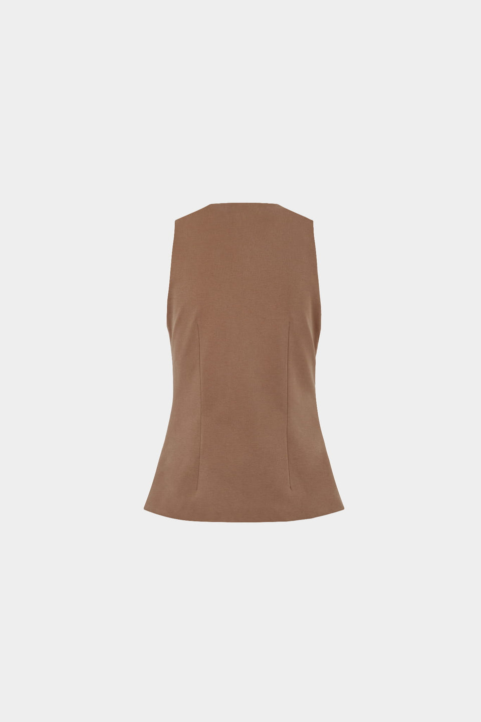 Miss Demure Mokka Vest