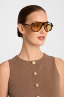 Kamizelka Miss Demure Mokka