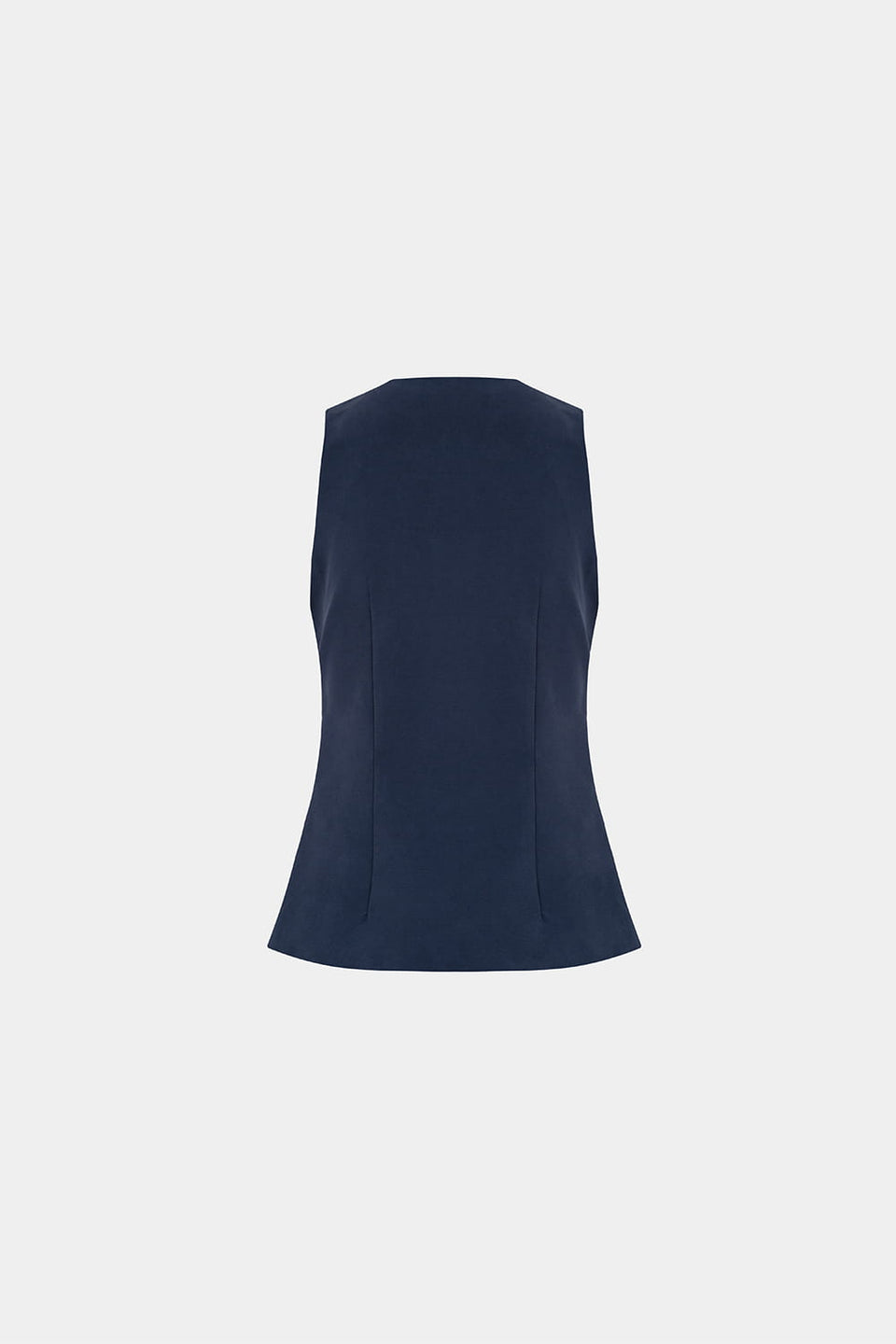 Miss Demure Navy Vest