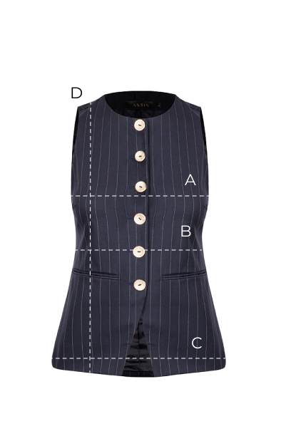 Kamizelka Miss Ensamble Navy