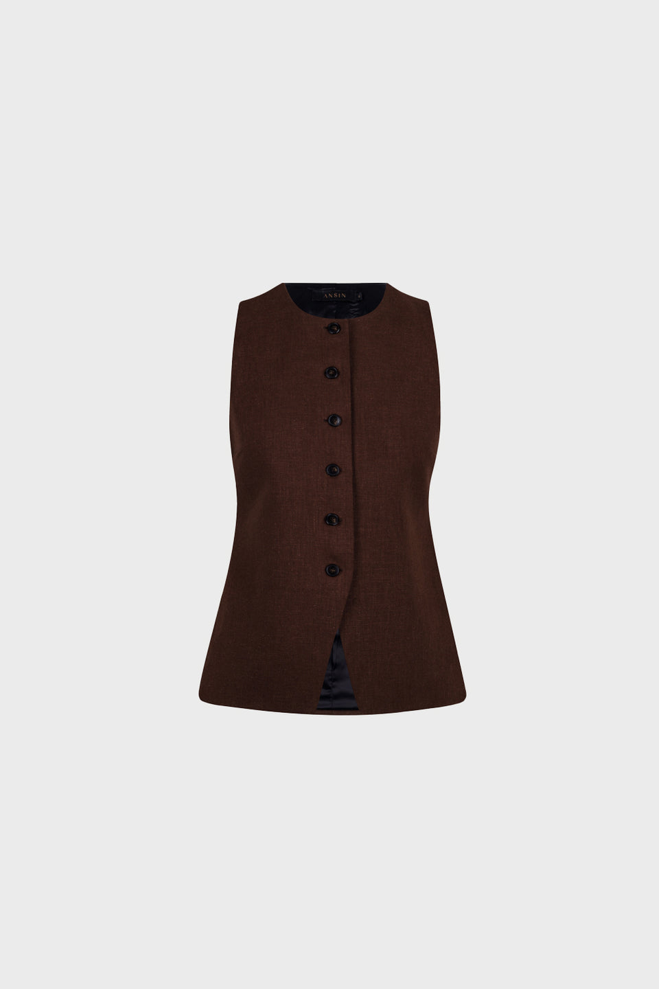 Kamizelka Miss Notte Chocolate