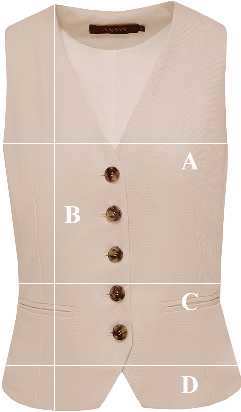 Kamizelka Miss Preppy Beige