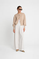 Kardigan Miss Chic Beige