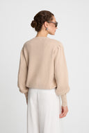 Kardigan Miss Chic Beige