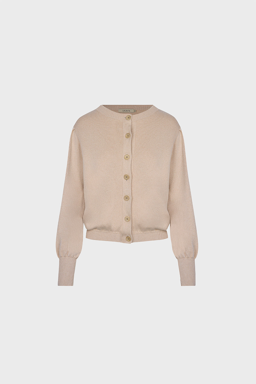 Miss Chic Beige Cardigan