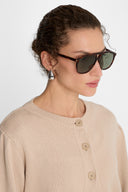 Kardigan Miss Chic Beige