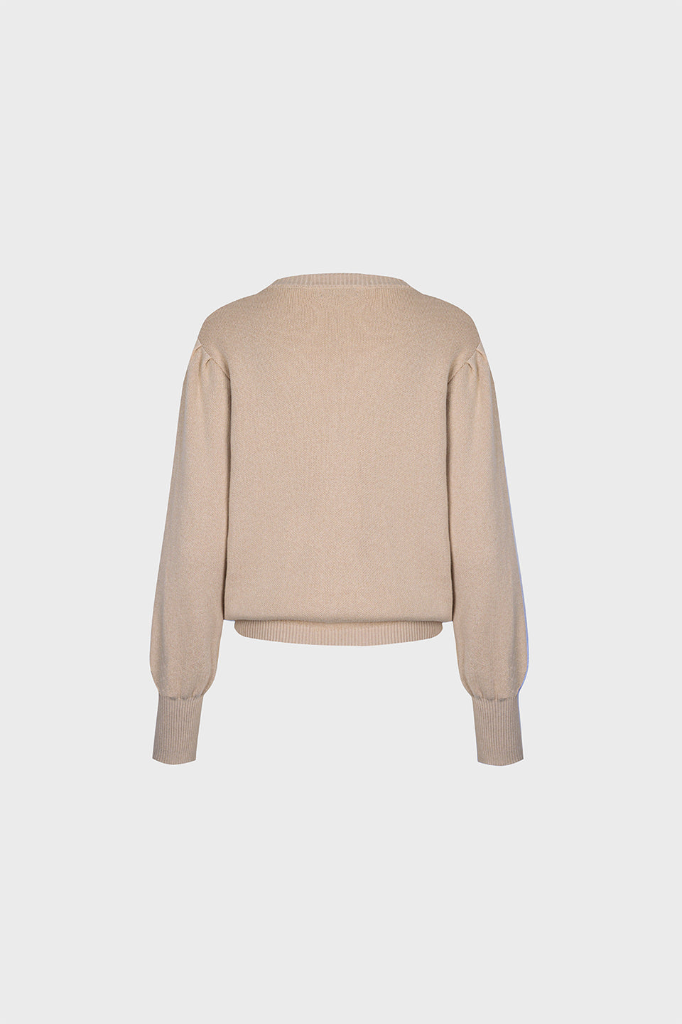 Miss Chic Beige Cardigan