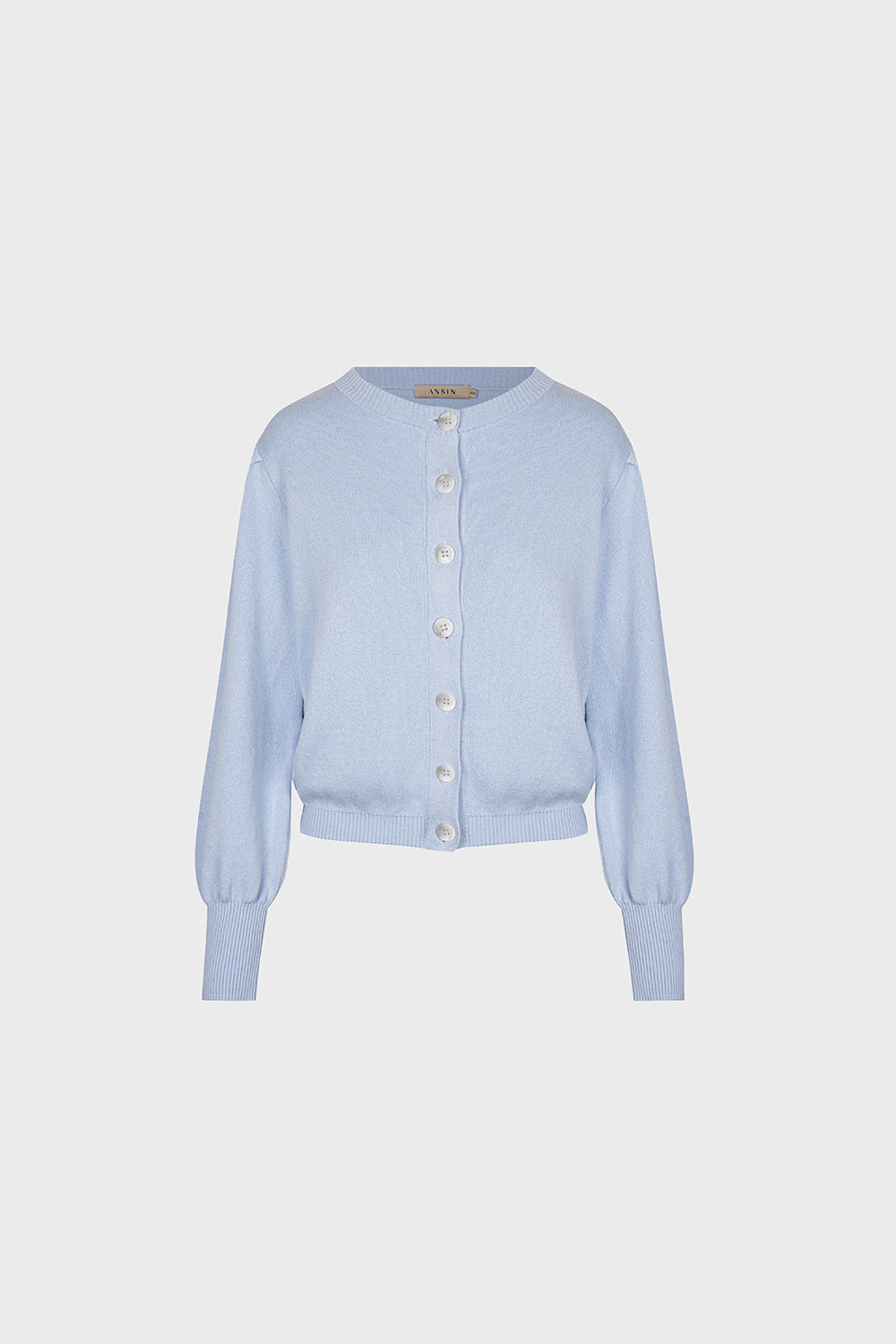 Kardigan Miss Chic Light Blue