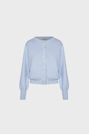Kardigan Miss Chic Light Blue