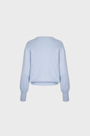 Kardigan Miss Chic Light Blue
