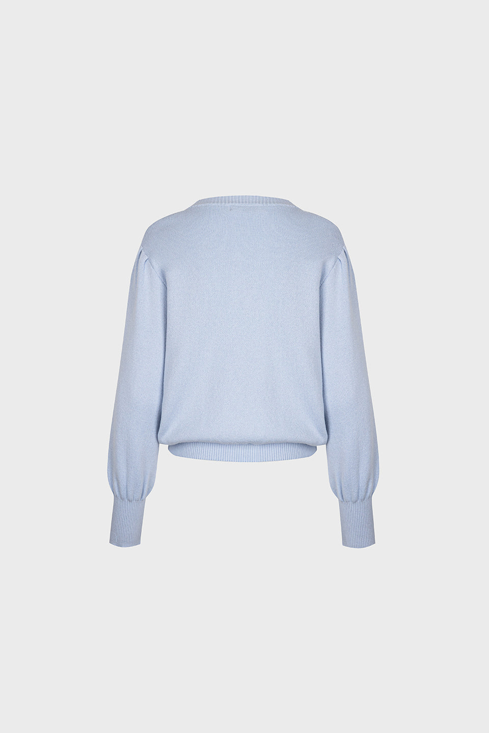 Miss Chic Light Blue Cardigan