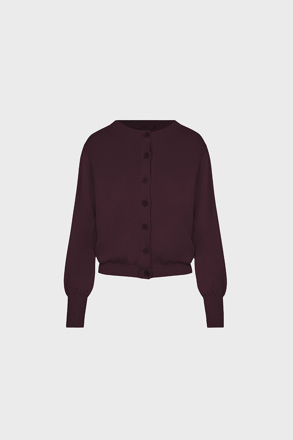 Kardigan Miss Chic Plum