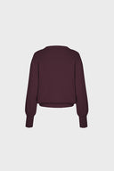 Kardigan Miss Chic Plum