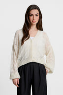 Kardigan Miss Ophelia Creme