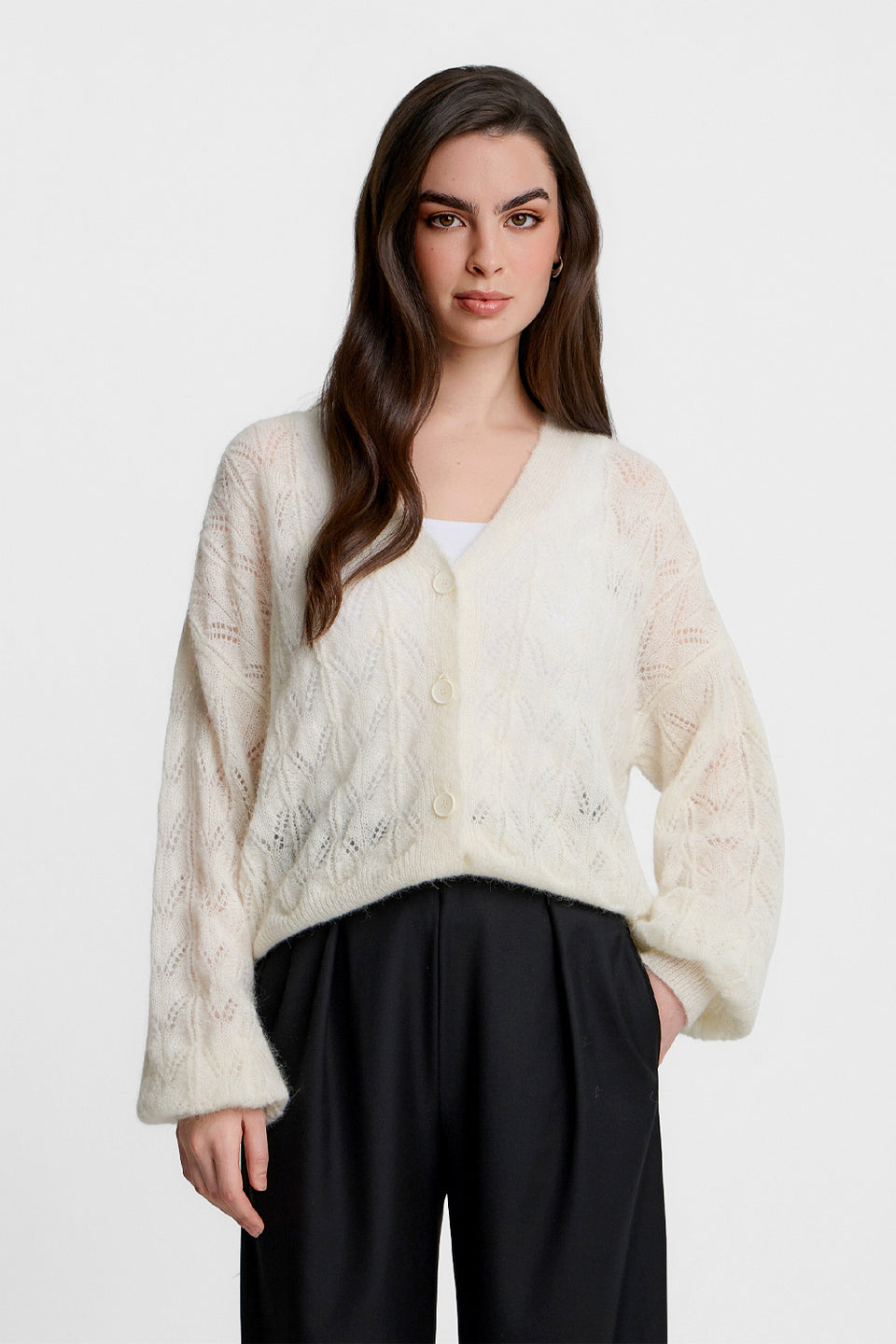 Kardigan Miss Ophelia Creme