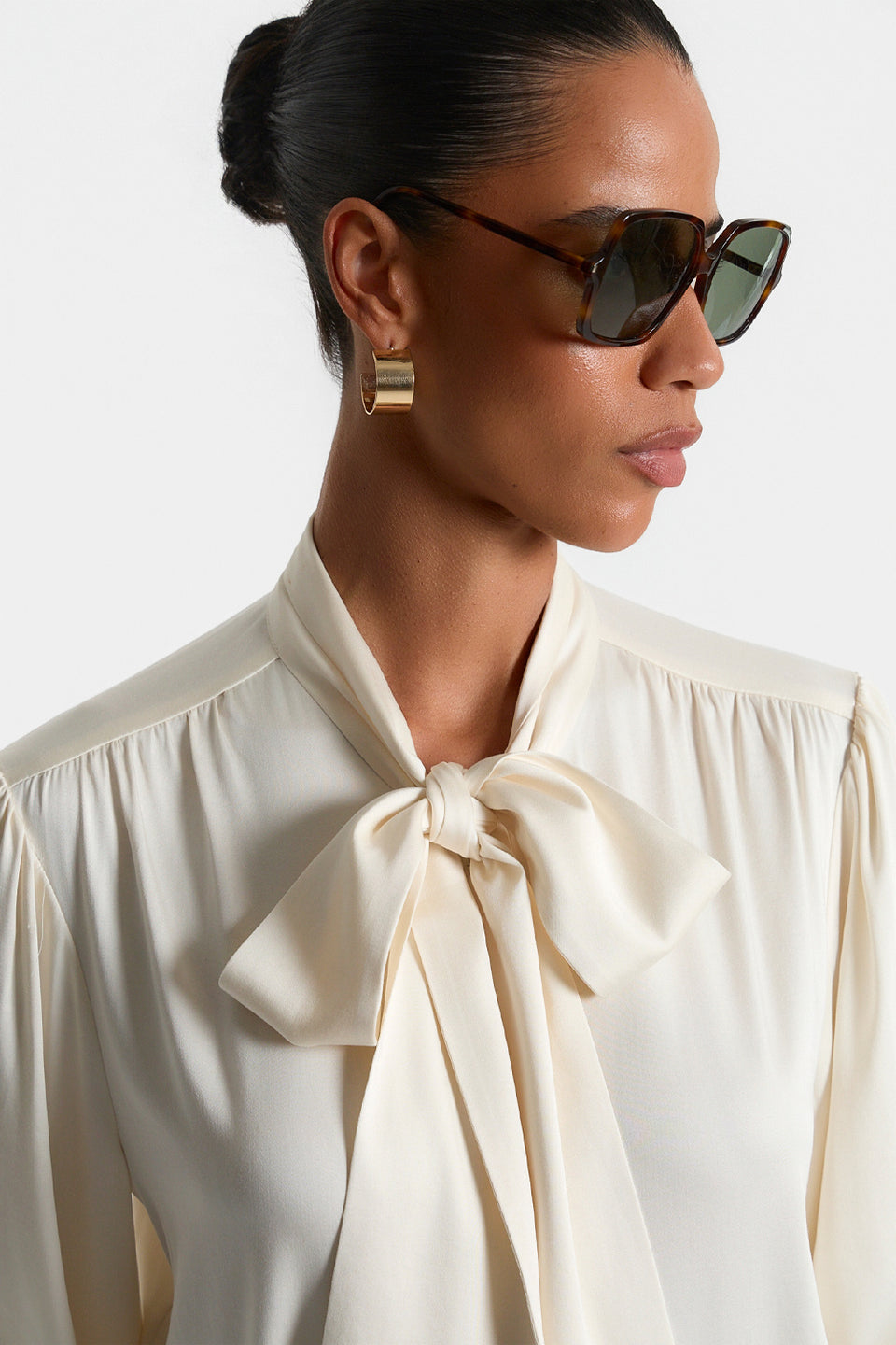 Miss Rhuman Creme Shirt