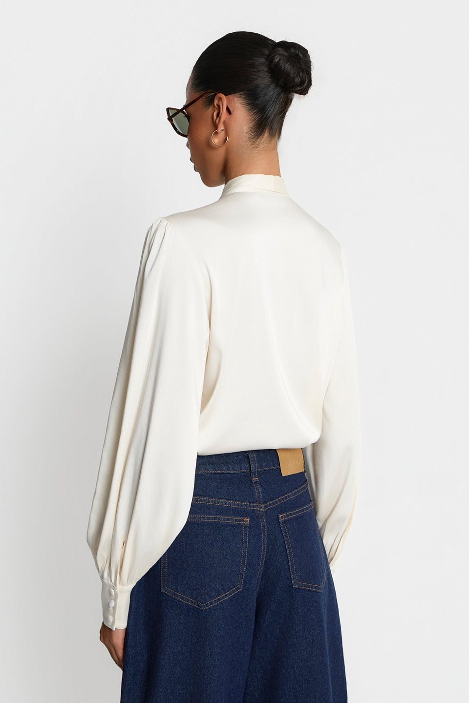 Miss Rhuman Creme Shirt