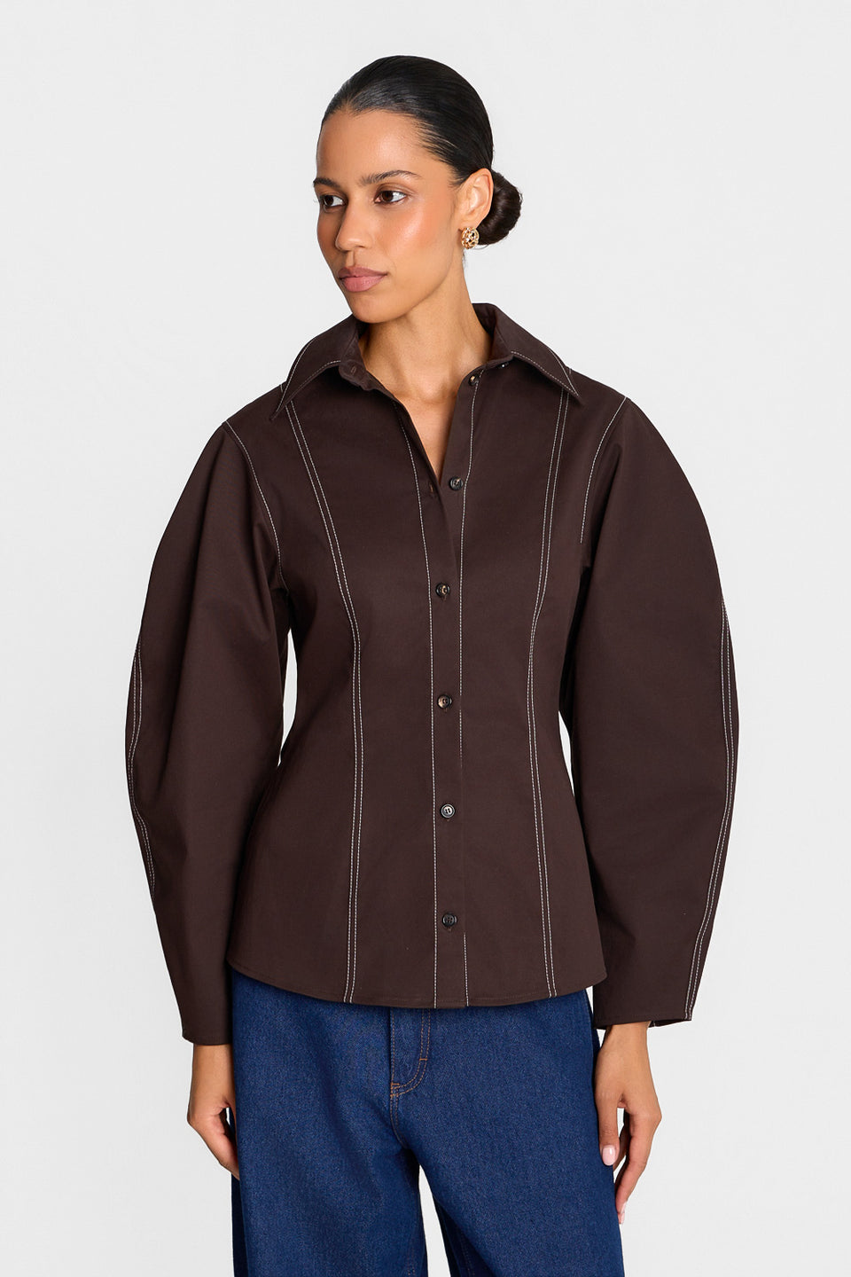 Miss Rodeo Chocolate Shirt