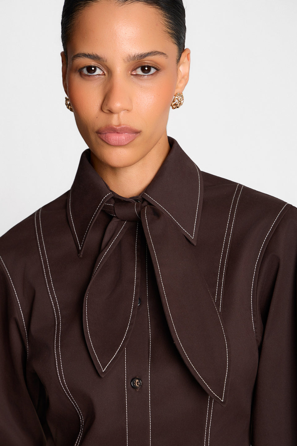 Miss Rodeo Chocolate Shirt