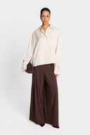 Miss Wanted Creme Shirt