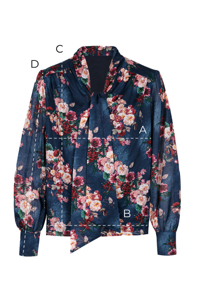 Koszula Miss Blooming Navy