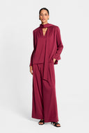 Bluzka Miss Chrimbo Burgundy