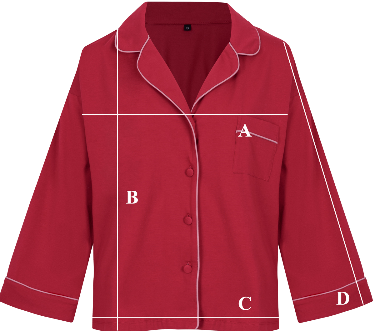 Koszula Miss Comfy Red
