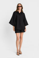 Miss Costa Black Shirt