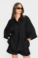 Miss Costa Black Shirt