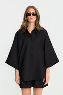 Miss Costa Black Shirt