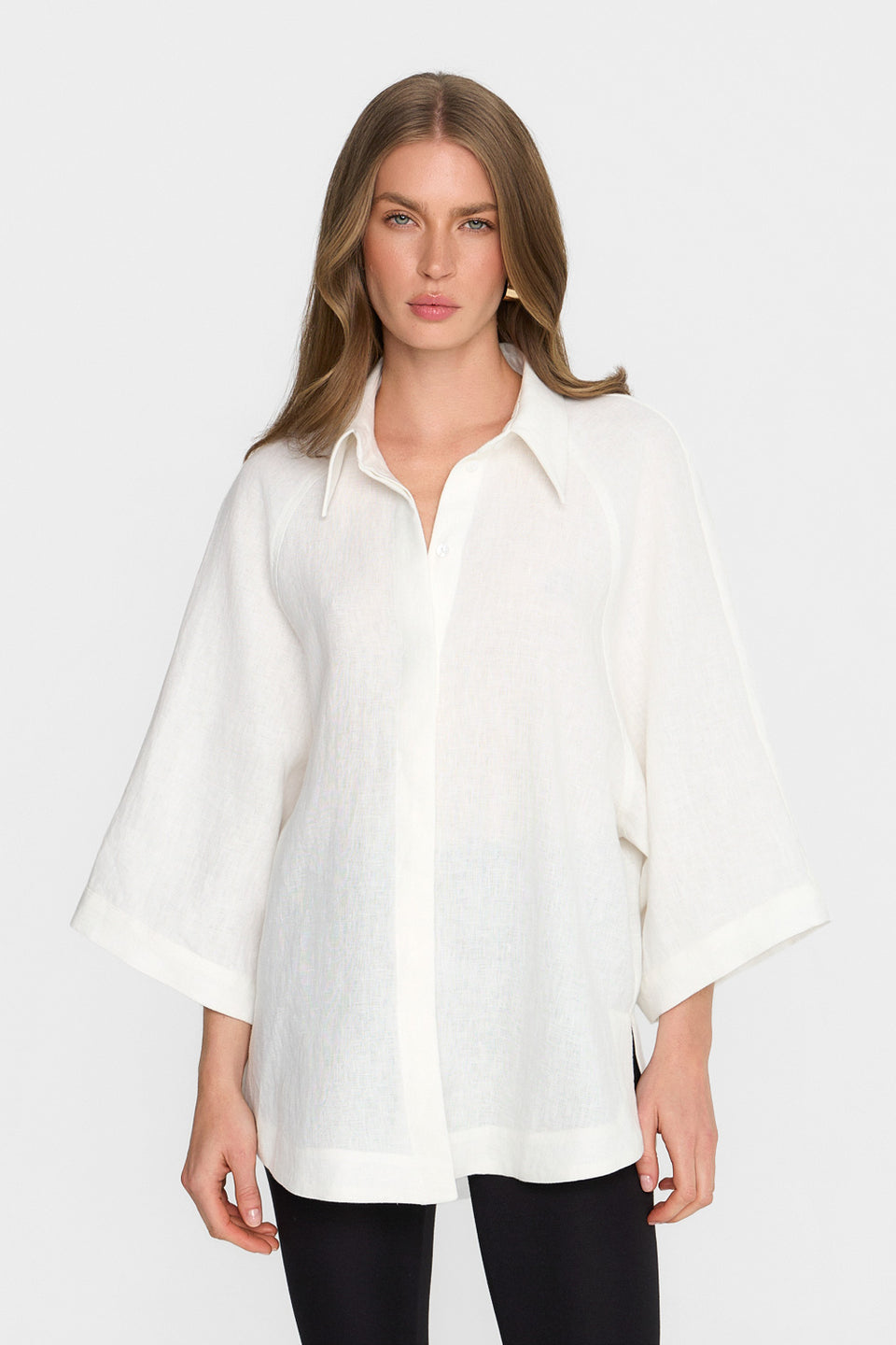 Koszula Miss Costa Off White