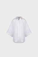 Koszula Miss Costa Off White