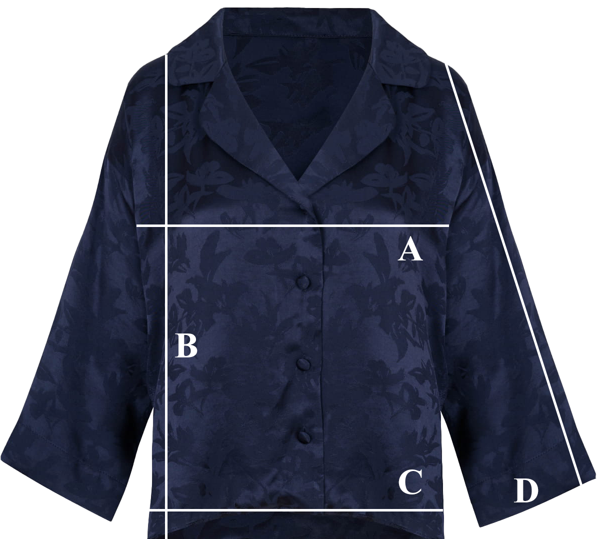 Koszula Miss Midnight Navy