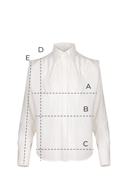 Koszula Miss Resolute White