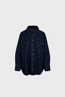 Koszula Miss Rosamund Dark Navy