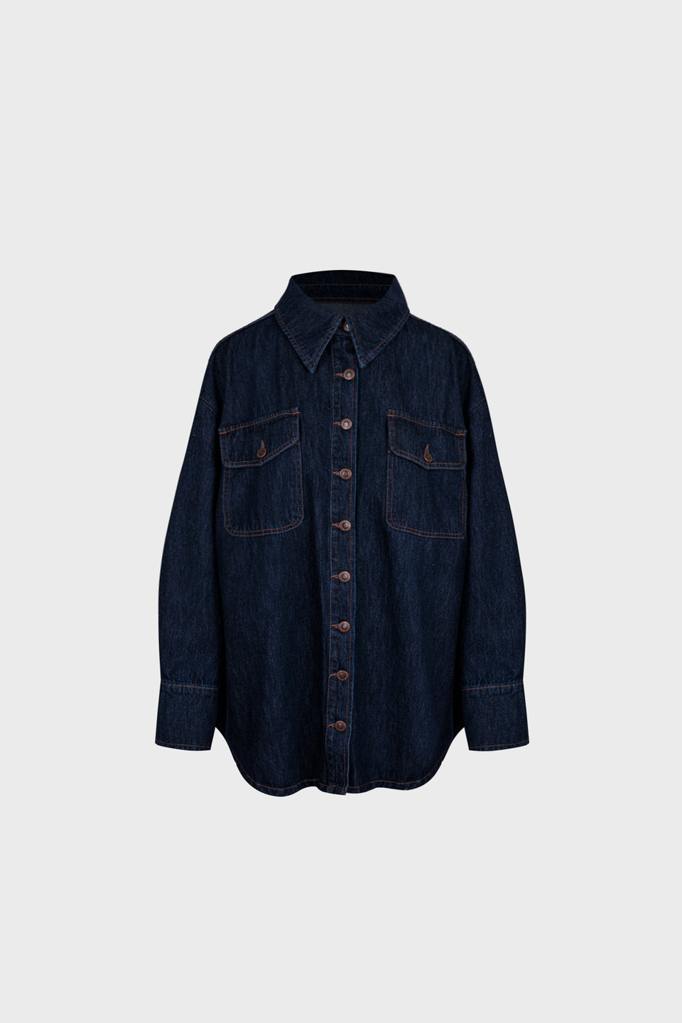 Koszula Miss Rosamund Dark Navy