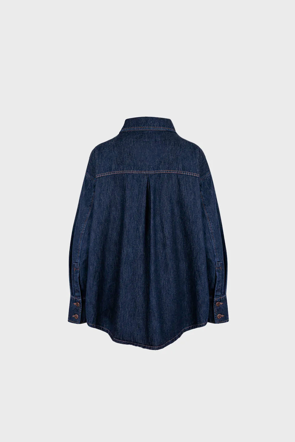 Miss Rosamund Dark Navy Shirt