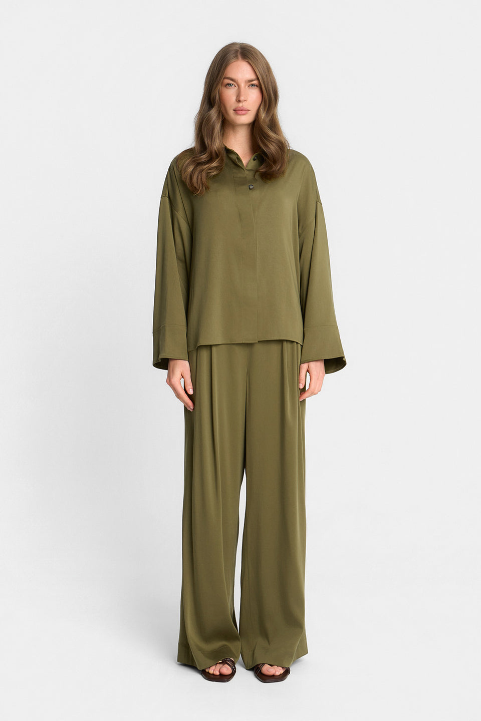 Koszula Miss Suri Olive