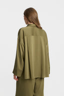 Miss Suri Olive Shirt