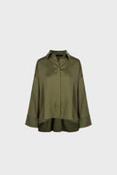Miss Suri Olive Shirt