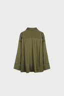 Miss Suri Olive Shirt